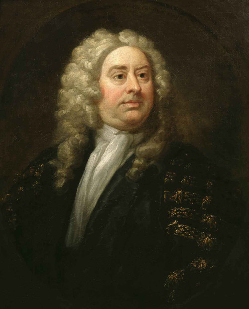 Thomas Pellett, M.D. By William Hogarth