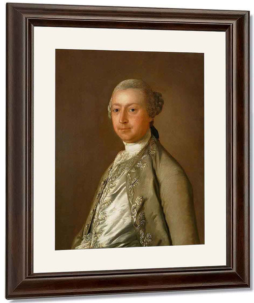 Thomas Vere By Thomas Gainsborough By Thomas Gainsborough