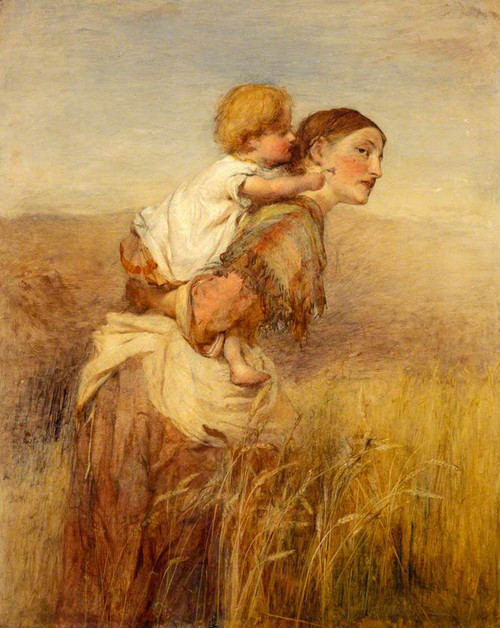 Through The Corn By Sir William Quiller Orchardson