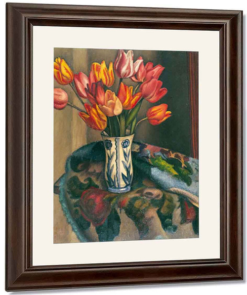 Tulips 1 By Mark Gertler