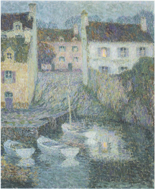 Twilight By Henri Le Sidaner By Henri Le Sidaner