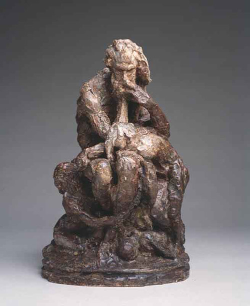 Ugolino And His Sons By Jean Baptiste Carpeaux