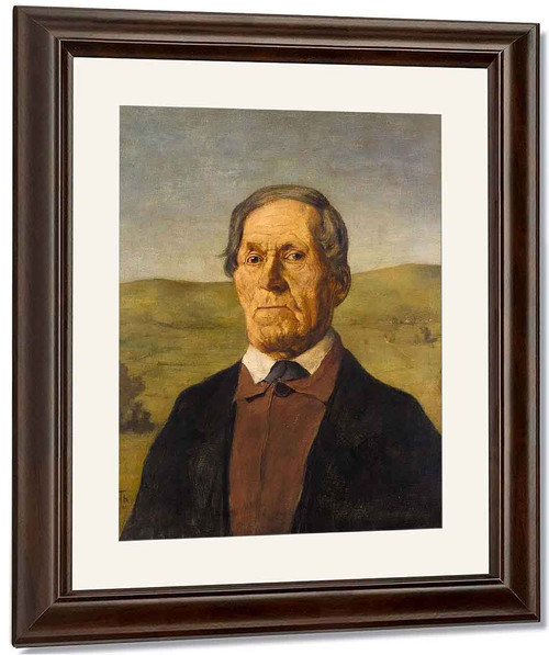 Uncle Ludwig Maier By Hans Thoma Uncle Ludwig Maier By Hans Thoma