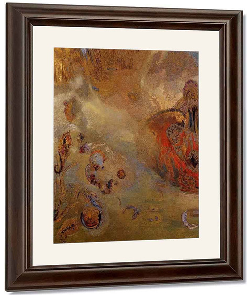 Underwater Vision1 By Odilon Redon By Odilon Redon