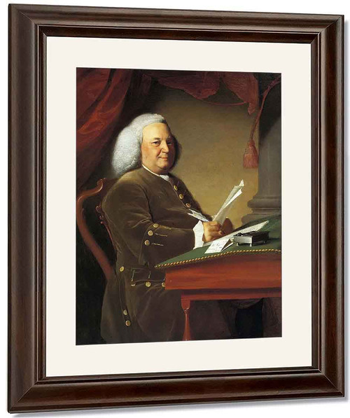 Unknown Sitter By John Singleton Copley By John Singleton Copley