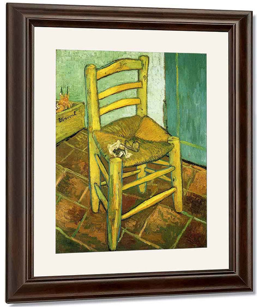 Van Gogh's Chair By Jose Maria Velasco