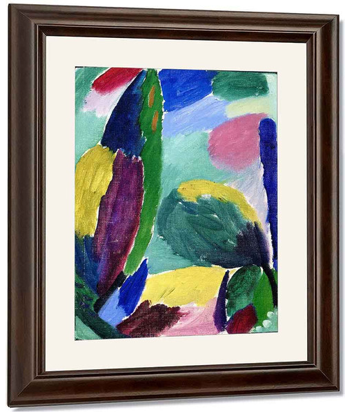 Variation No. 3 By Alexei Jawlensky By Alexei Jawlensky