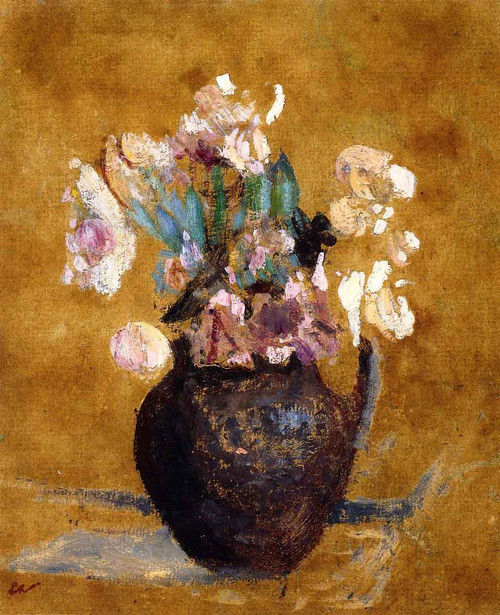 Vase Of Flowers2 By Edouard Vuillard Vase Of Flowers2 By Edouard Vuillard