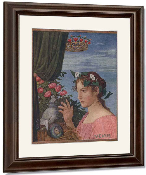 Venus By Hans Thoma Venus By Hans Thoma