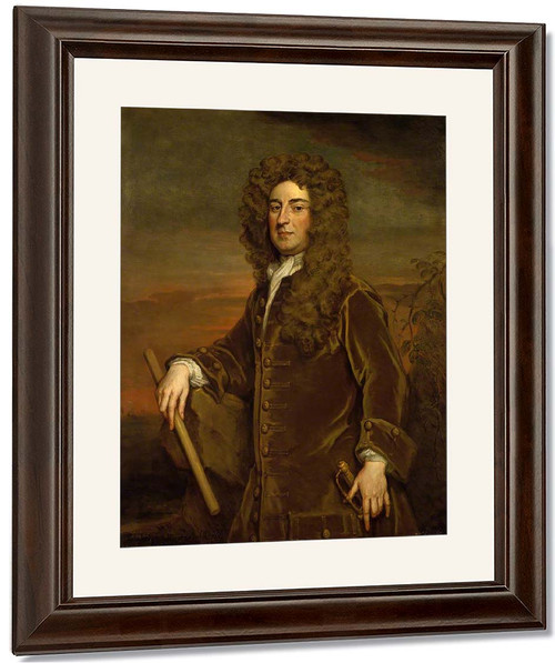 Vice Admiral John Graydon By Sir Godfrey Kneller, Bt. By Sir Godfrey Kneller, Bt.