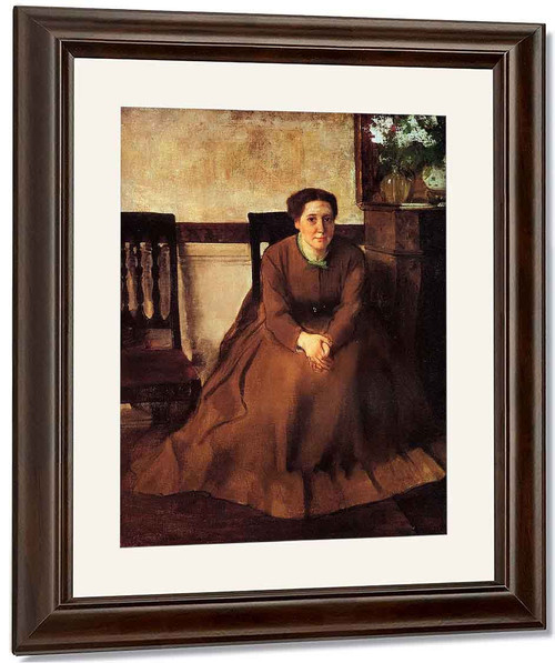 Victoria Duborg By Edgar Degas By Edgar Degas