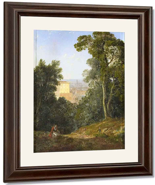 View Over Bristol From Leigh Woods By Francis Danby