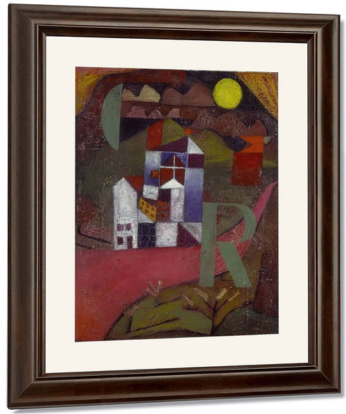 Villa R By Paul Klee By Paul Klee