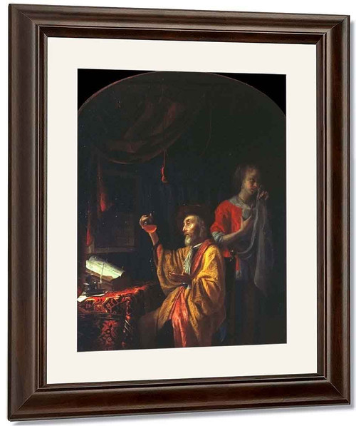 Visit To The Doctor By Godfried Schalcken