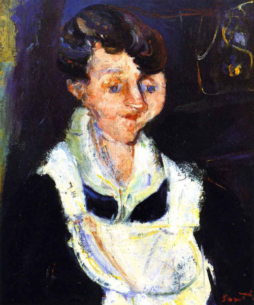 Waiting Maid By Chaim Soutine