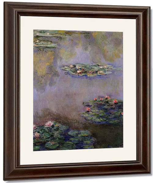 Water Lilies39 By Claude Oscar Monet