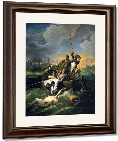 Watson And The Shark By John Singleton Copley By John Singleton Copley