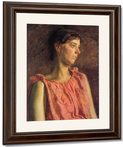 Weda Cook By Thomas Eakins By Thomas Eakins