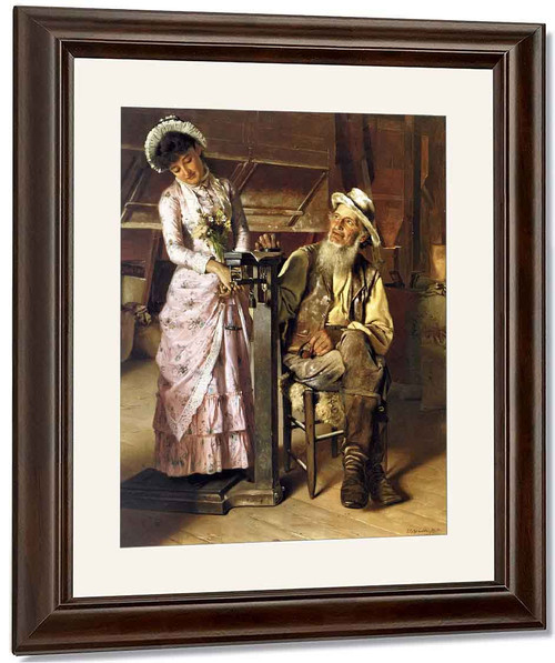 Weighed At The Mill By John George Brown By John George Brown