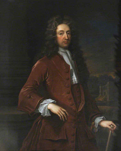 William, 5Th Lord Digby By Sir Godfrey Kneller, Bt. By Sir Godfrey Kneller, Bt.