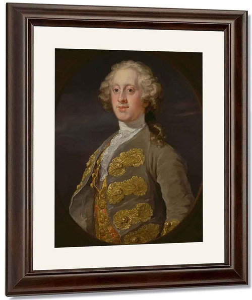 William Cavendish, 4Th Duke Of Devonshire By William Hogarth