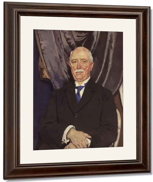 William Ferguson Massey By Sir William Orpen By Sir William Orpen