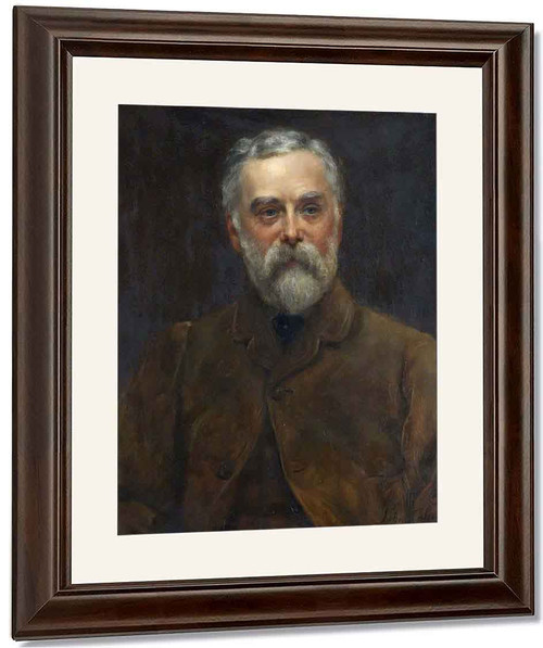 William Fred Collier By John Maler Collier By John Maler Collier