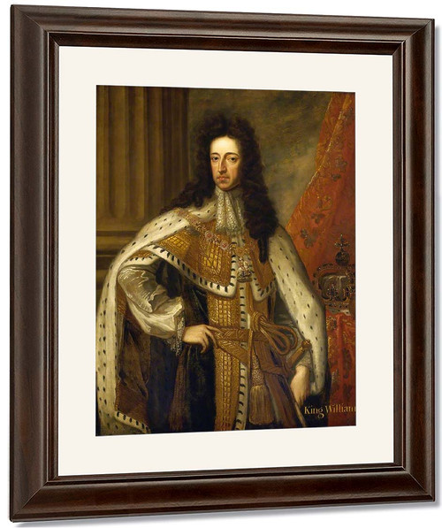 William Iii 3 By Sir Godfrey Kneller, Bt. By Sir Godfrey Kneller, Bt.