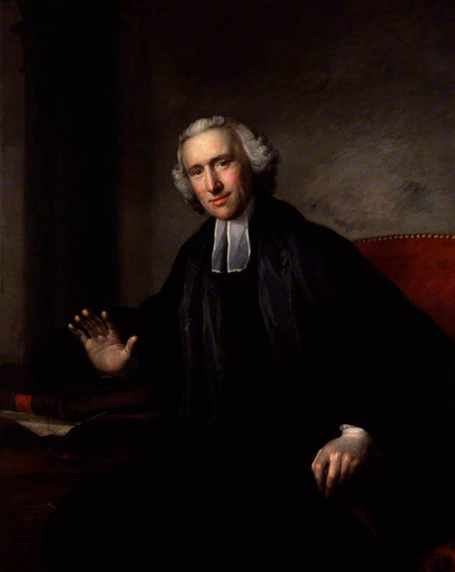 William Romaine By Francis Cotes, R.A. By Francis Cotes, R.A.