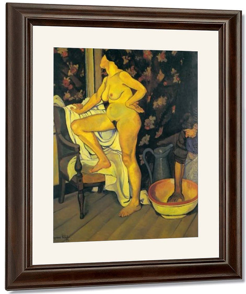 Woman At Her Toilette By Suzanne Valadon