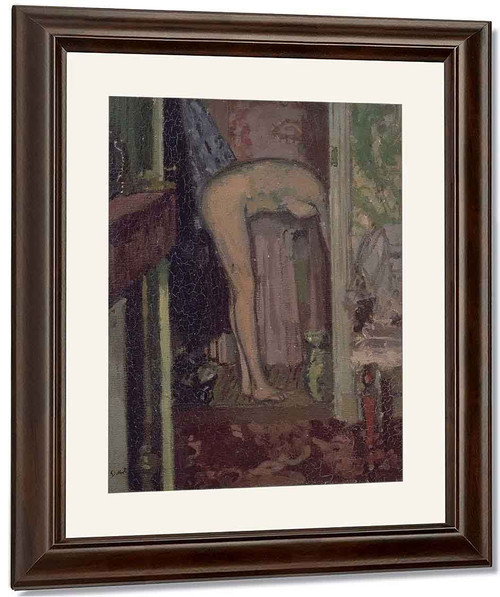 Woman Washing Her Hair By Walter Richard Sickert By Walter Richard Sickert