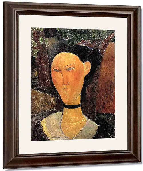 Woman With a Fan: A Painting by Amedeo Modigliani