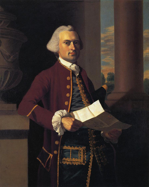 Woodbury Langdon By John Singleton Copley By John Singleton Copley