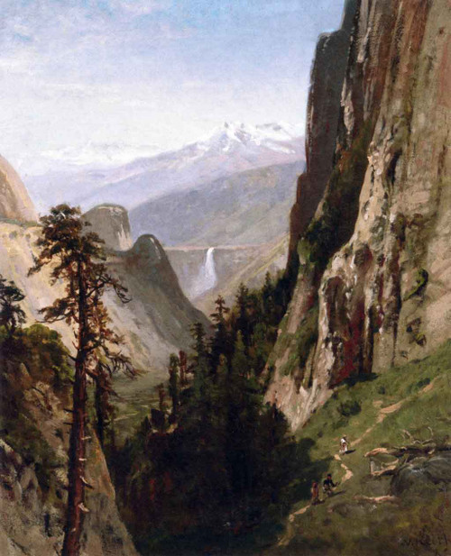 Yosemite Valley By William Keith Yosemite Valley By William Keith