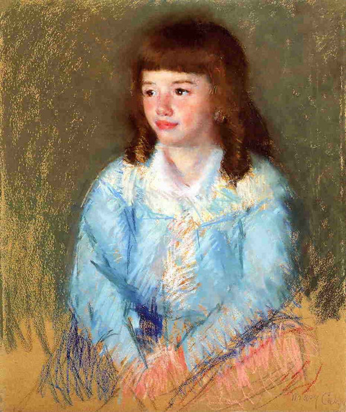 Young Boy In Blue 2 By Mary Cassatt By Mary Cassatt Young Boy In Blue 2 By Mary Cassatt By Mary Cassatt