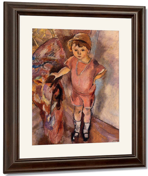 Young Boy By Jules Pascin By Jules Pascin