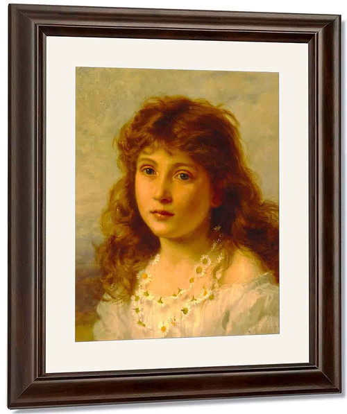 Young Girl1 By Sophie Anderson