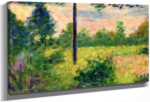 A Barbizon By Georges Seurat