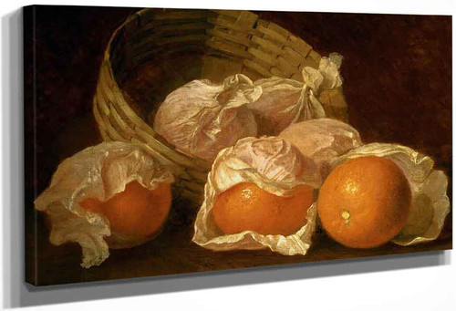 A Basket Of Oranges By Eloise Harriet Stannard