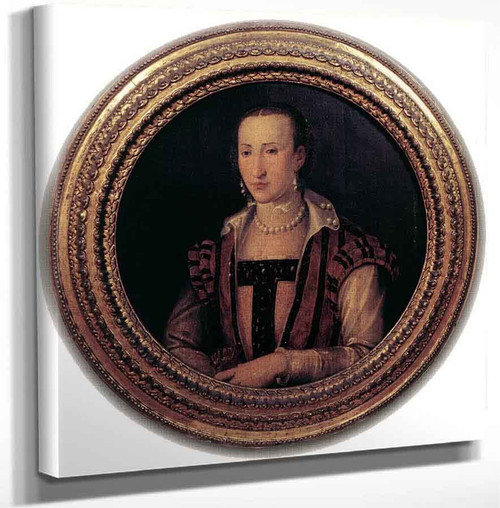 The Ailing Eleonora Di Toledo By Agnolo Bronzino Art Reproduction