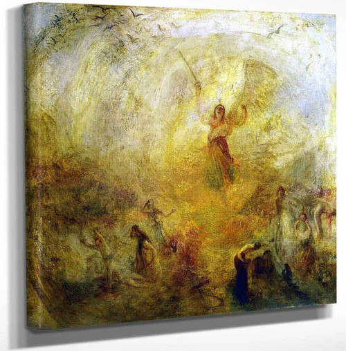 The Angel Standing In The Sun By Joseph Mallord William Turner Art Reproduction