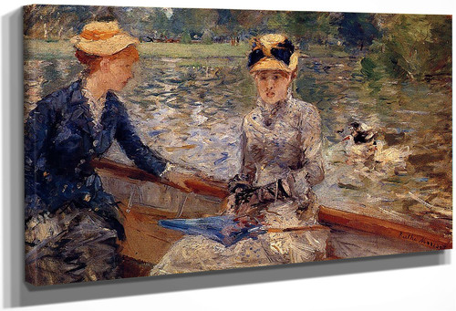 A Summer's Day By Berthe Morisot