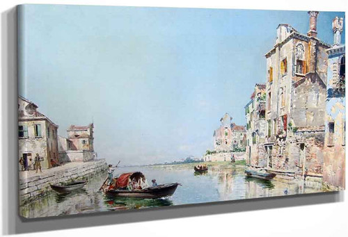 A Sunny Day, Venice By Francois Brunery