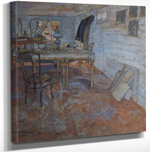 The Artists Studio In The Crimea By Boris Grigoriev Art Reproduction The Artists Studio In The Crimea By Boris Grigoriev Art Reproduction