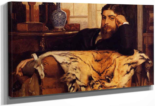 Algeron Moses Marsden By James Tissot