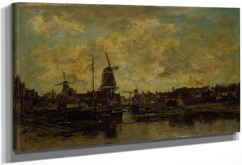 Amsterdam By Jacob Henricus Maris