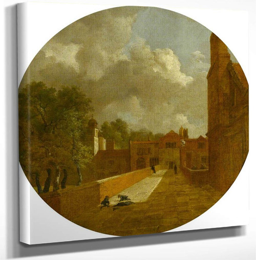 The Charterhouse By Thomas Gainsborough Art Reproduction