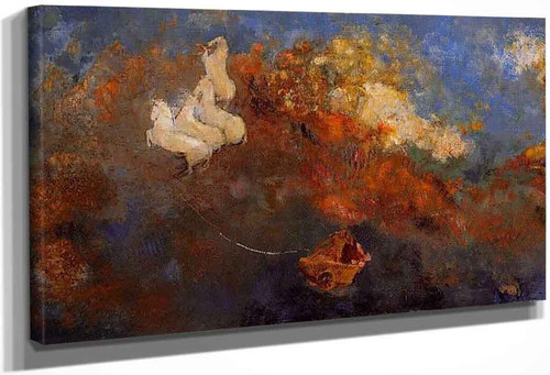 Apollo's Chariot4 By Odilon Redon