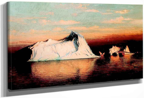 Arctic Scene By William Bradford By William Bradford