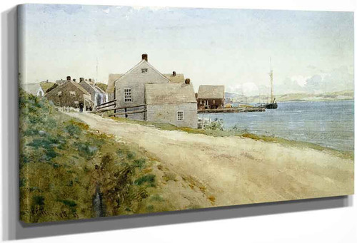 Arichat, Cape Breton By Samuel P R Triscott American 1846 1925